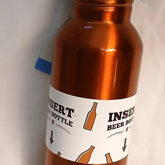 Bottlekeeper Insert Beer bottle holder with cap 12 oz NWT - Picture 11 of 11